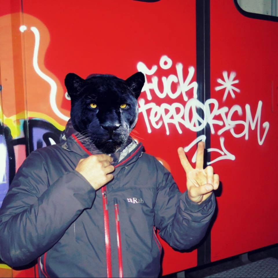 Graffiti Train - Photo by strasbourgraffiti