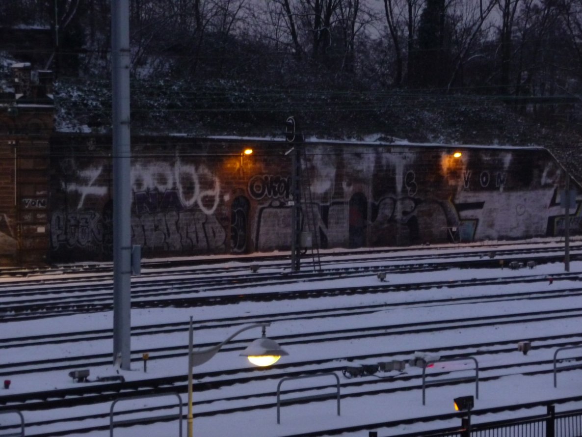 Graffiti Bombing - Photo by strasbourgraffiti