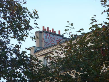 Graffiti Bombing - Photo by strasbourgraffiti