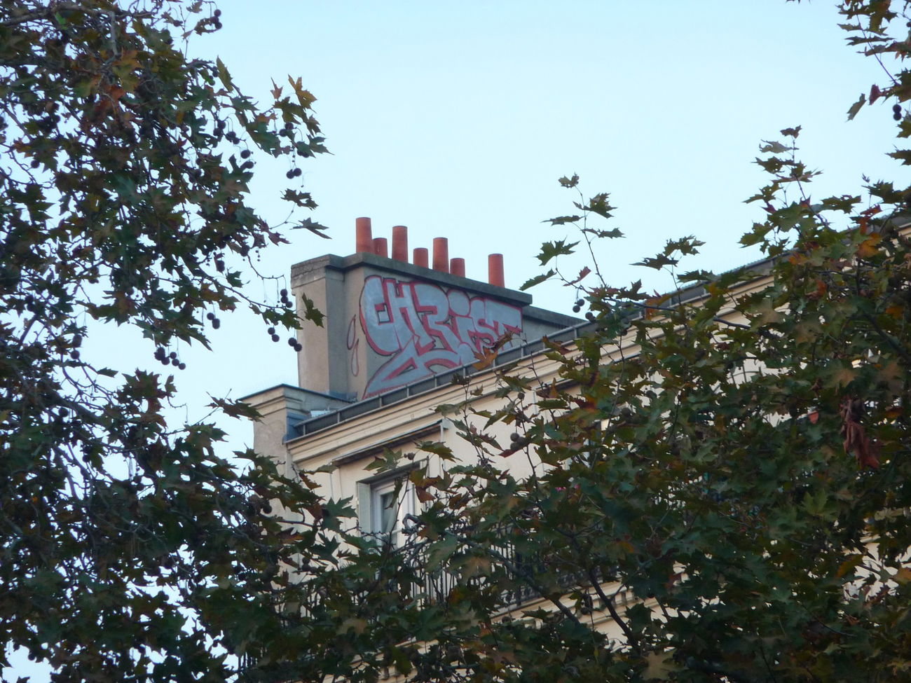 Graffiti Bombing - Photo by strasbourgraffiti