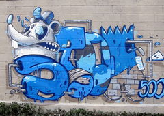 Graffiti Wall - Photo by strasbourgraffiti