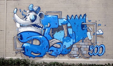 Graffiti Wall - Photo by strasbourgraffiti