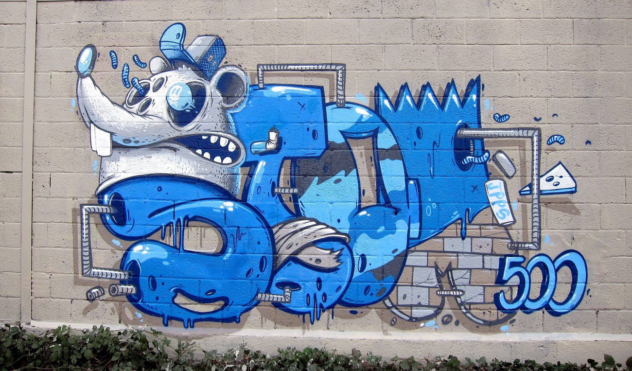 Graffiti Wall - Photo by strasbourgraffiti