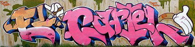 Graffiti Wall - Photo by strasbourgraffiti
