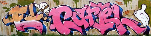 Graffiti Wall - Photo by strasbourgraffiti