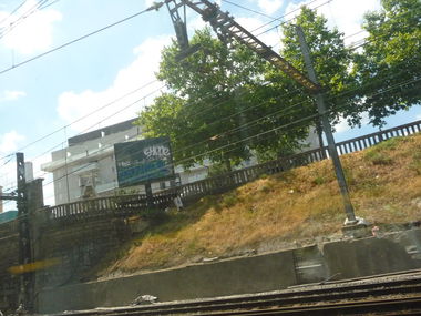 Graffiti Bombing - Photo by strasbourgraffiti