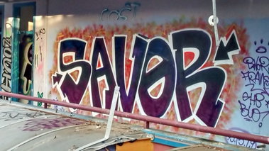 Graffiti Wall - Photo by strasbourgraffiti