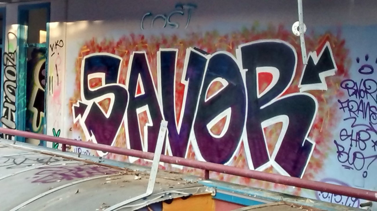 Graffiti Wall - Photo by strasbourgraffiti