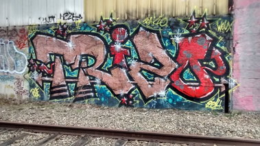 Graffiti Wall - Photo by strasbourgraffiti