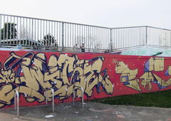 Graffiti Wall - Photo by strasbourgraffiti