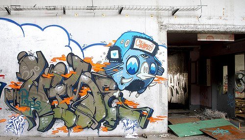 Graffiti Wall - Photo by strasbourgraffiti