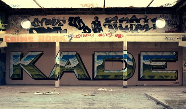 Graffiti Wall - Photo by strasbourgraffiti
