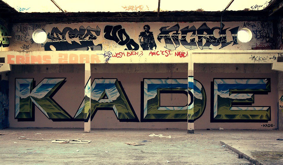 Graffiti Wall - Photo by strasbourgraffiti