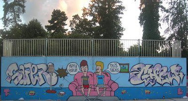 Graffiti Wall - Photo by strasbourgraffiti