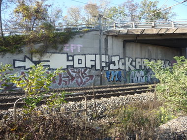 Graffiti Bombing - Photo by strasbourgraffiti