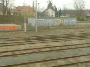 Graffiti Bombing - Photo by strasbourgraffiti