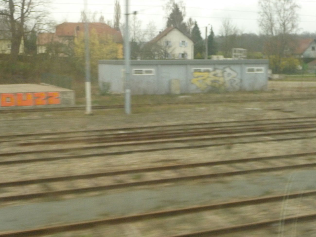 Graffiti Bombing - Photo by strasbourgraffiti