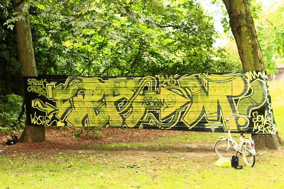 Graffiti Wall - Photo by strasbourgraffiti
