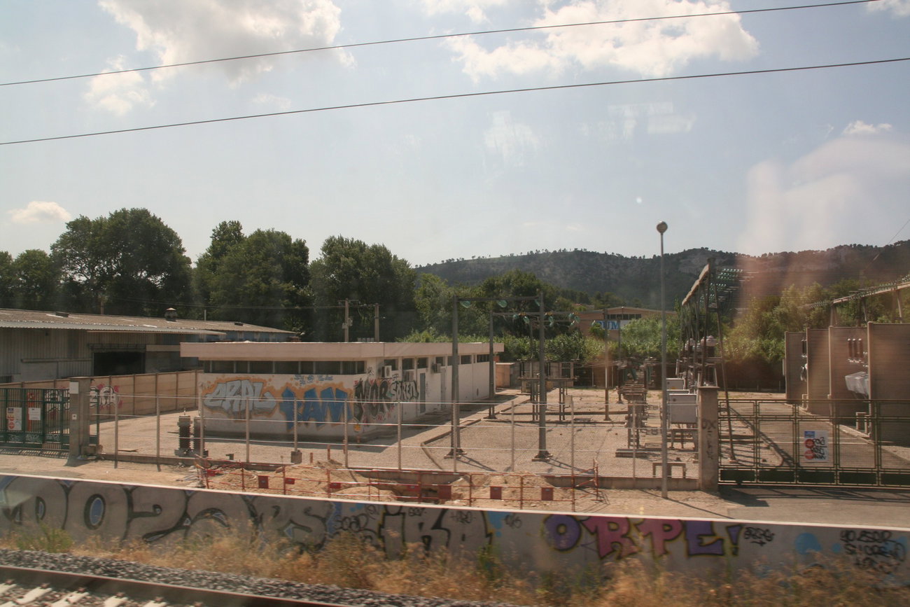 Graffiti Bombing - Photo by strasbourgraffiti