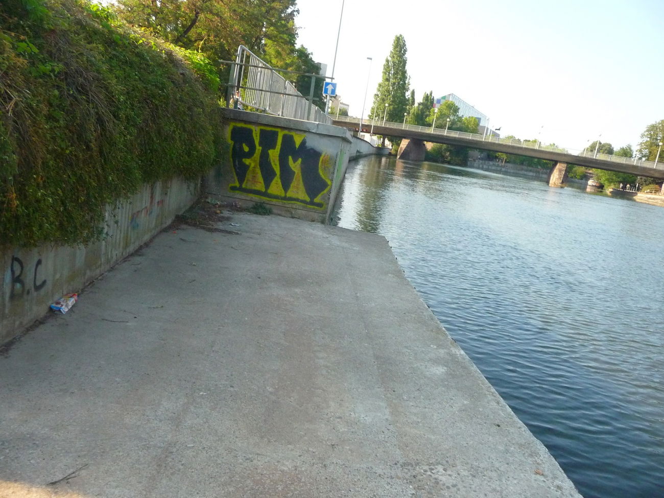 Graffiti Bombing - Photo by strasbourgraffiti