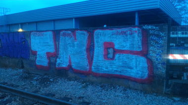 Graffiti Bombing - Photo by strasbourgraffiti