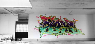 Graffiti Wall - Photo by strasbourgraffiti