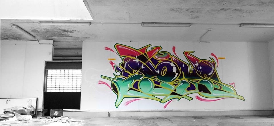 Graffiti Wall - Photo by strasbourgraffiti