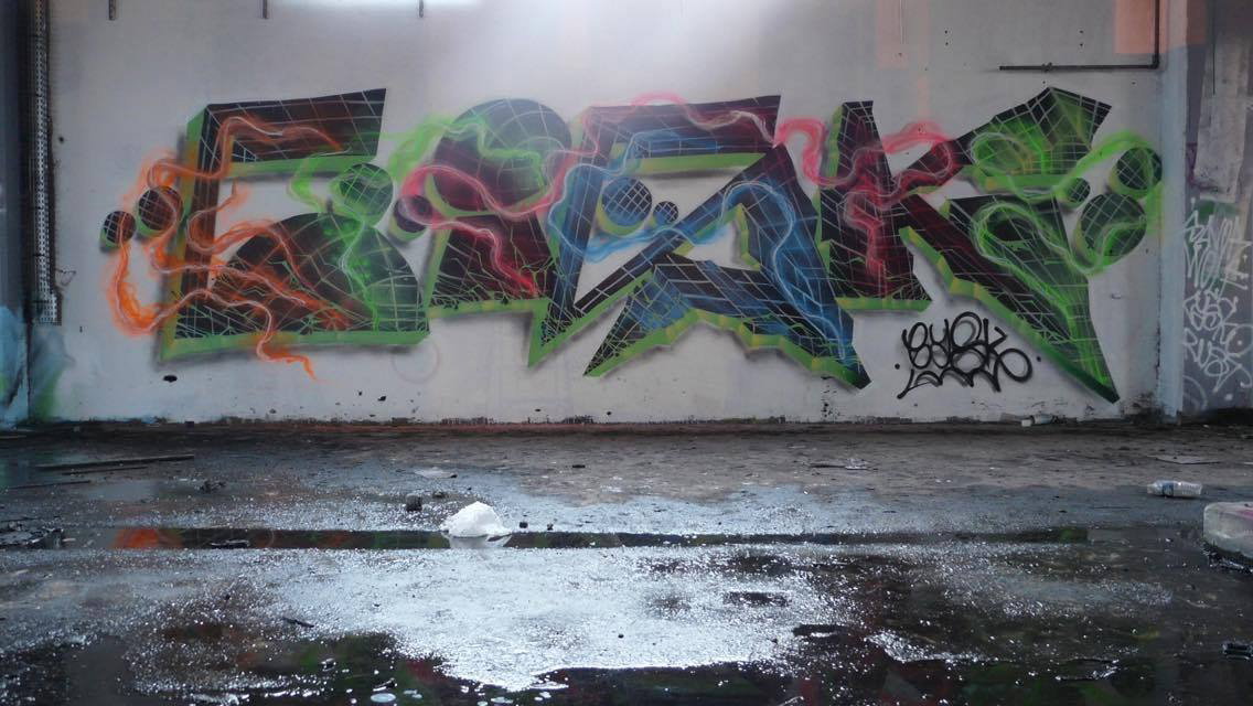 Graffiti Wall - Photo by strasbourgraffiti