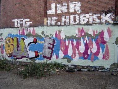 Graffiti Wall - Photo by strasbourgraffiti