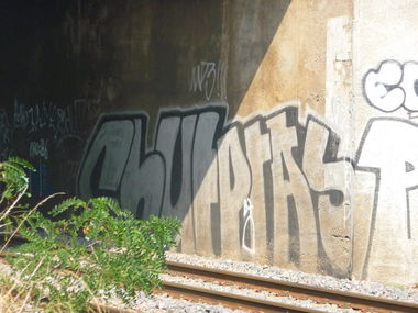 Graffiti Bombing - Photo by strasbourgraffiti