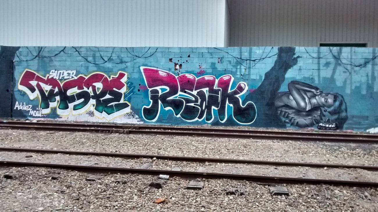 Graffiti Wall - Photo by strasbourgraffiti