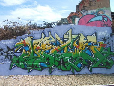 Graffiti Wall - Photo by strasbourgraffiti