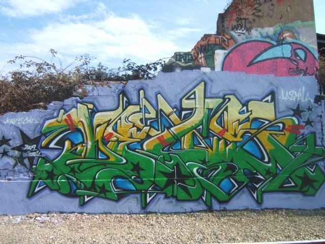 Graffiti Wall - Photo by strasbourgraffiti