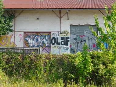 Graffiti Bombing - Photo by strasbourgraffiti