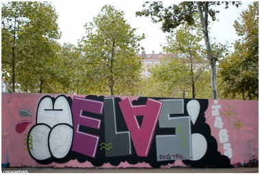 Graffiti Wall - Photo by strasbourgraffiti