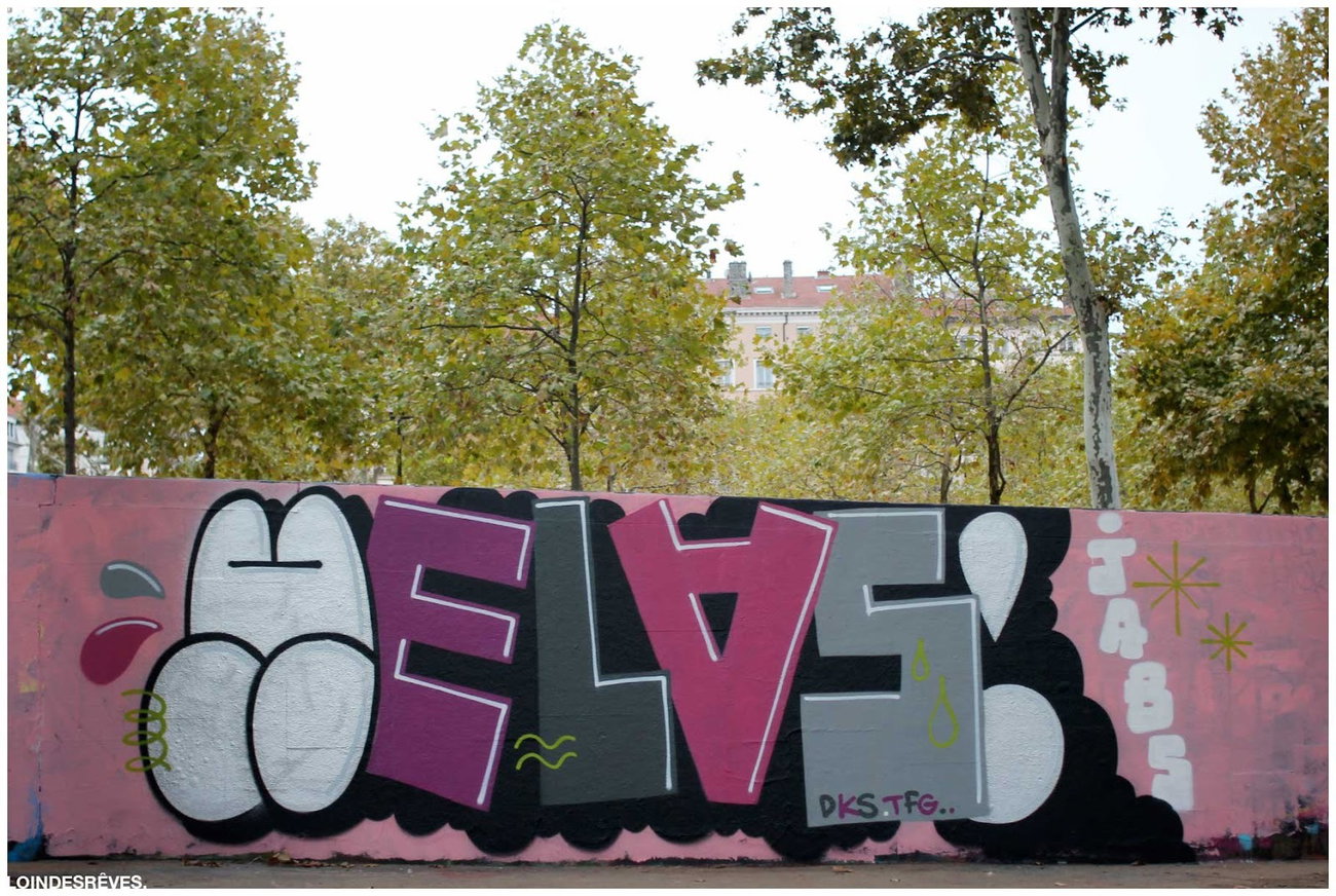 Graffiti Wall - Photo by strasbourgraffiti
