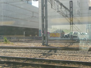 Graffiti Bombing - Photo by strasbourgraffiti