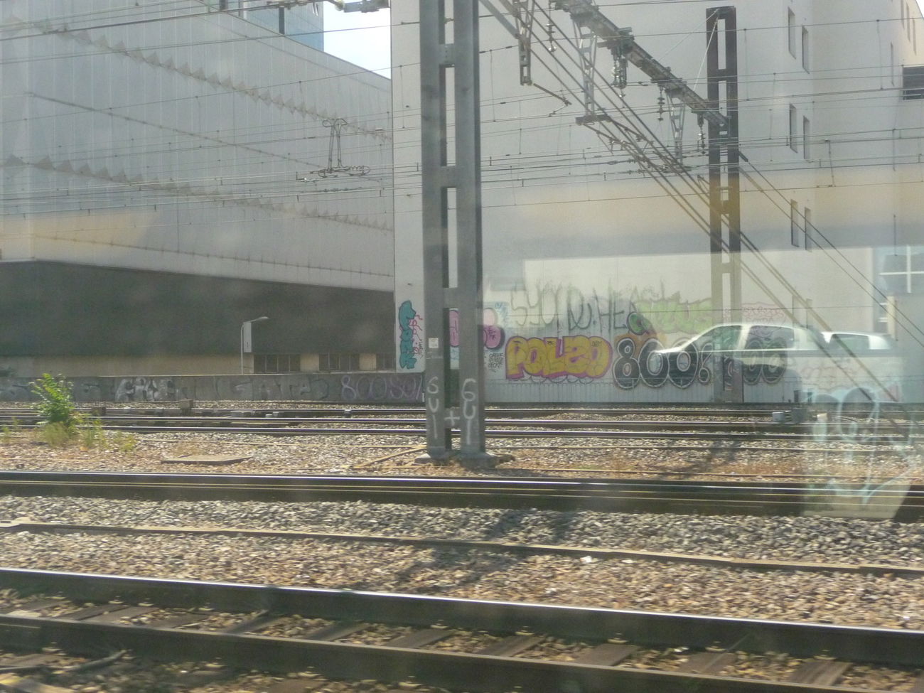 Graffiti Bombing - Photo by strasbourgraffiti