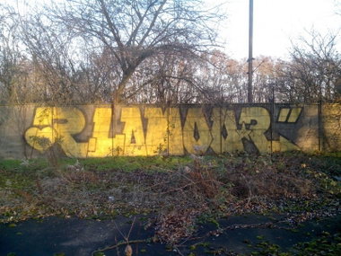 Graffiti Wall - Photo by strasbourgraffiti