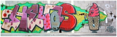 Graffiti Wall - Photo by strasbourgraffiti