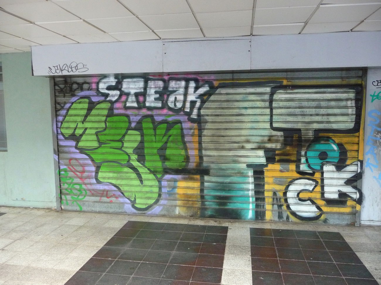 Graffiti Bombing - Photo by strasbourgraffiti