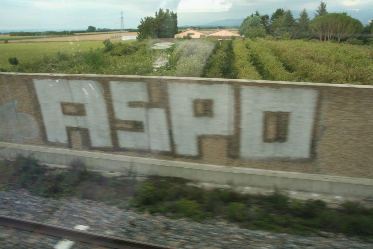 Graffiti Bombing - Photo by strasbourgraffiti