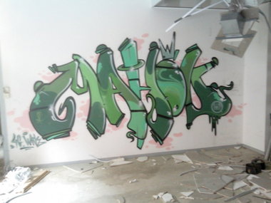 Graffiti Wall - Photo by strasbourgraffiti