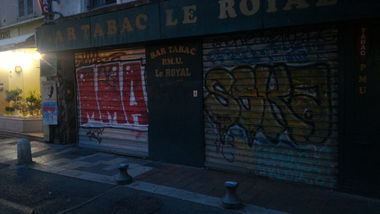 Graffiti Bombing - Photo by strasbourgraffiti