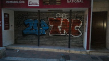 Graffiti Bombing - Photo by strasbourgraffiti