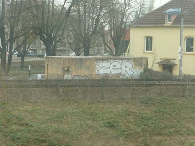 Graffiti Bombing - Photo by strasbourgraffiti
