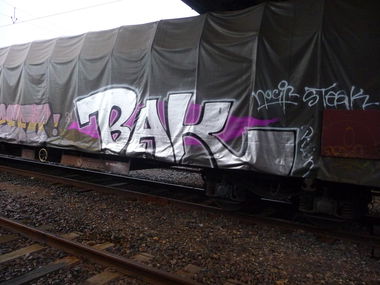 Graffiti Bombing - Photo by strasbourgraffiti