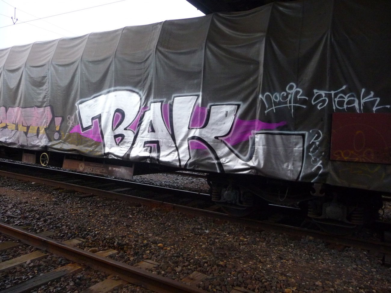 Graffiti Bombing - Photo by strasbourgraffiti