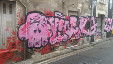 Graffiti Wall - Photo by strasbourgraffiti