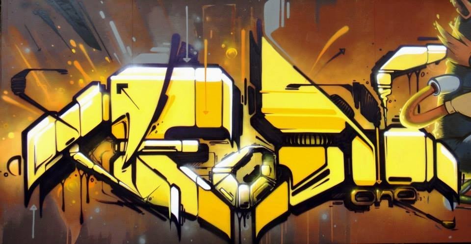 Graffiti Wall - Photo by strasbourgraffiti